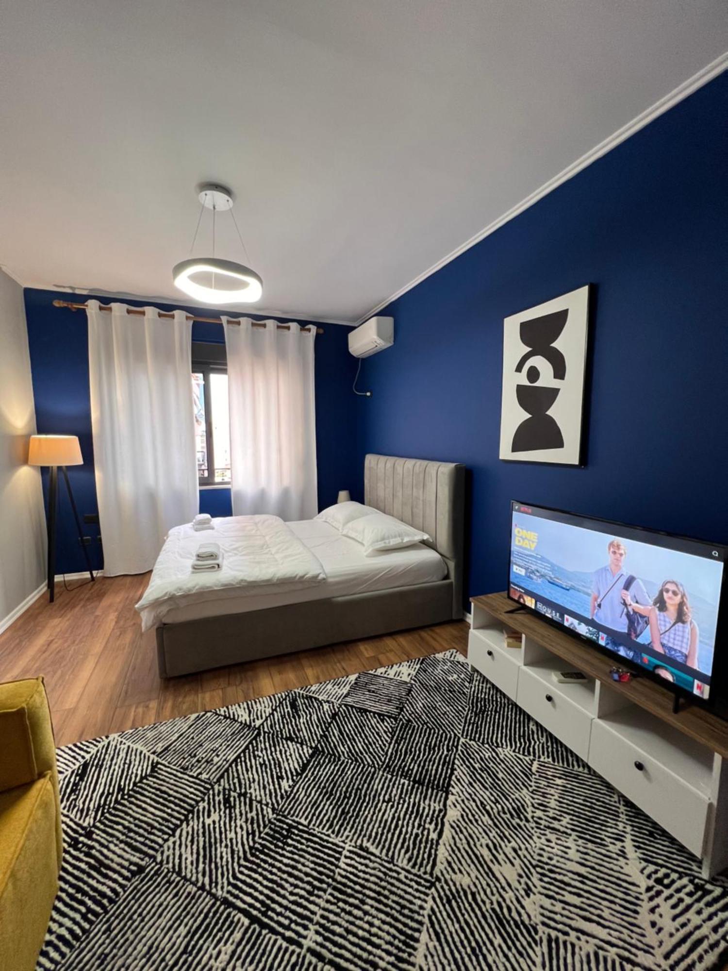 Central Cane Apartment Tirana Eksteriør billede